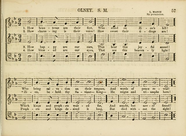 Songs for the Sabbath School and Vestry: designed especially for the Sabbath school and concert. With original and selected music page 54