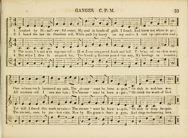 Songs for the Sabbath School and Vestry: designed especially for the Sabbath school and concert. With original and selected music page 56