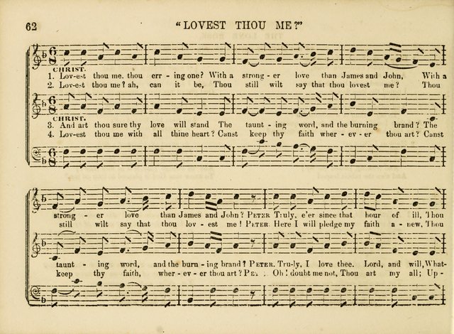 Songs for the Sabbath School and Vestry: designed especially for the Sabbath school and concert. With original and selected music page 59