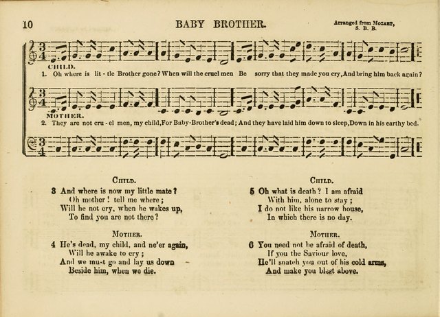 Songs for the Sabbath School and Vestry: designed especially for the Sabbath school and concert. With original and selected music page 7