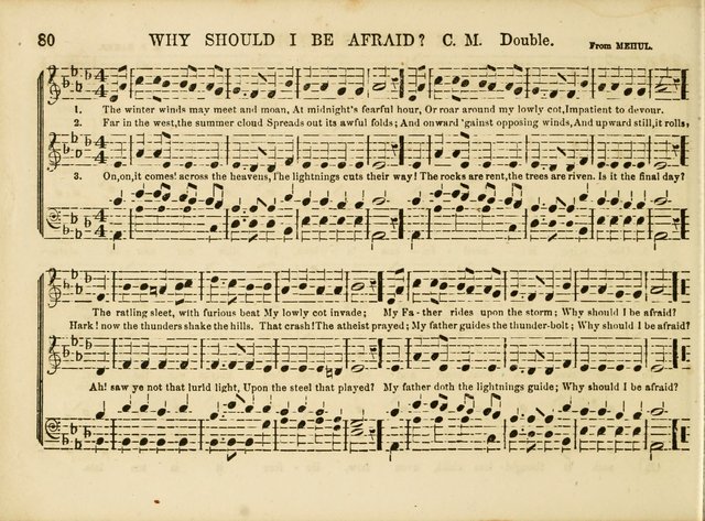 Songs for the Sabbath School and Vestry: designed especially for the Sabbath school and concert. With original and selected music page 77