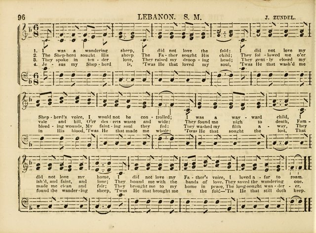 Songs for the Sabbath School and Vestry: designed especially for the Sabbath school and concert. With original and selected music page 93