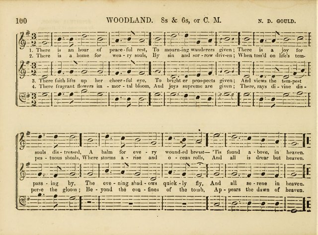 Songs for the Sabbath School and Vestry: designed especially for the Sabbath school and concert. With original and selected music page 97