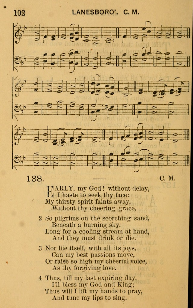 Sacred Songs for Social Worship page 102