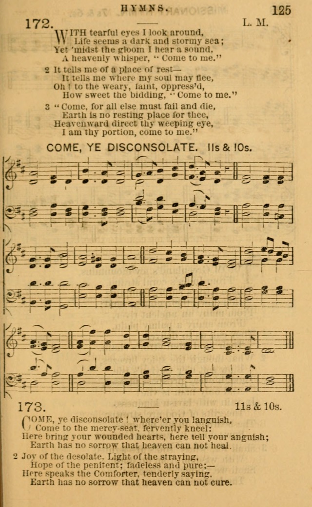Sacred Songs for Social Worship page 125