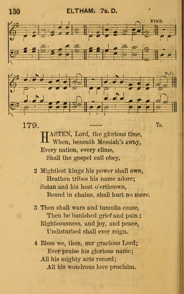 Sacred Songs for Social Worship page 130