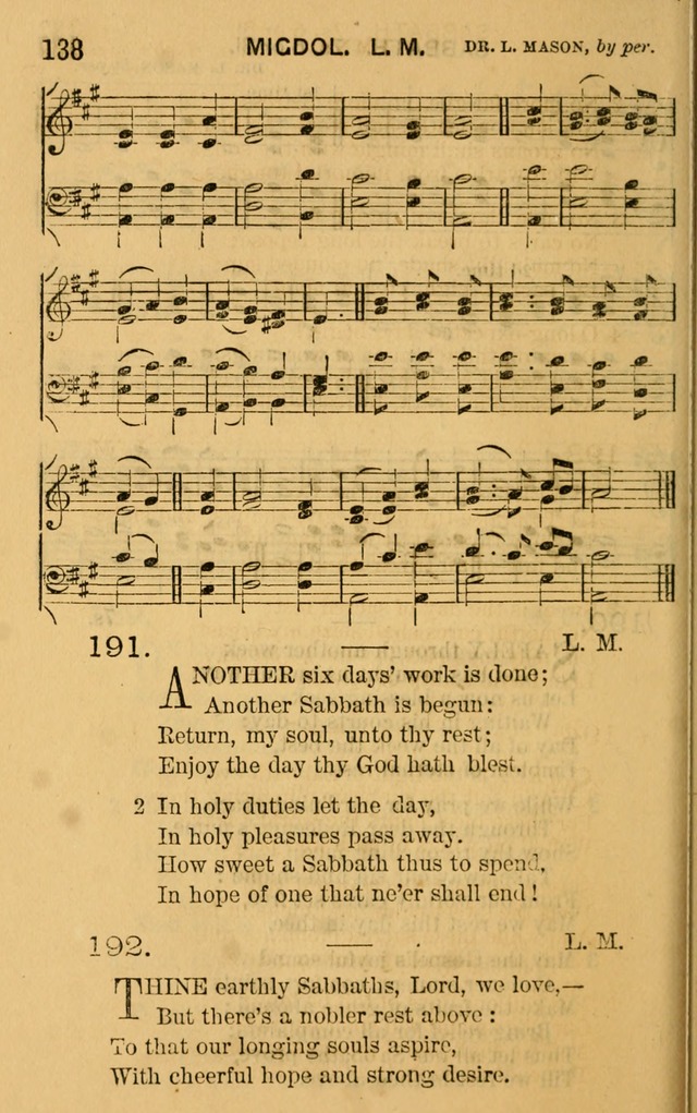 Sacred Songs for Social Worship page 138