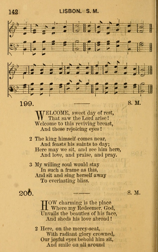 Sacred Songs for Social Worship page 142