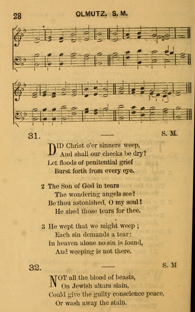 Sacred Songs for Social Worship page 28