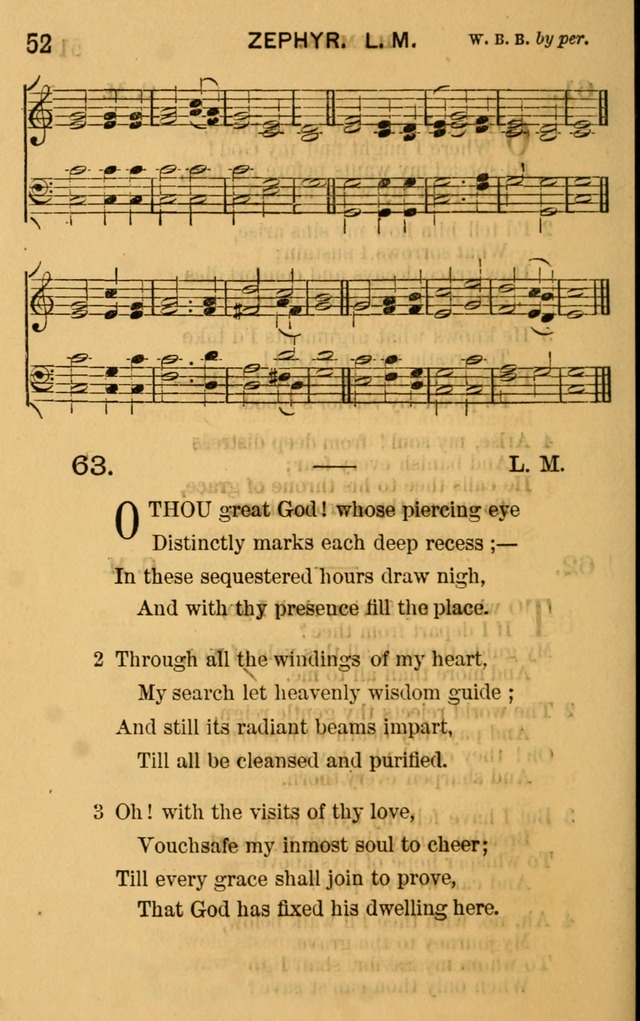 Sacred Songs for Social Worship page 52