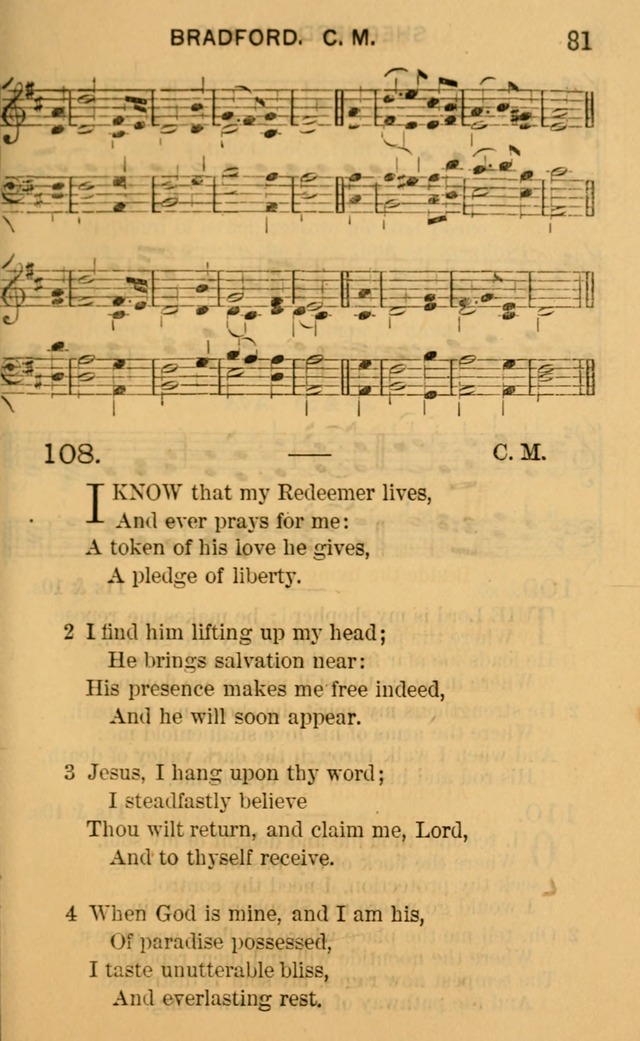 Sacred Songs for Social Worship page 81