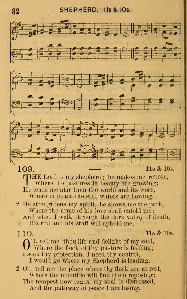 Sacred Songs for Social Worship page 82