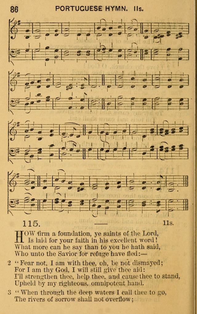 Sacred Songs for Social Worship page 86