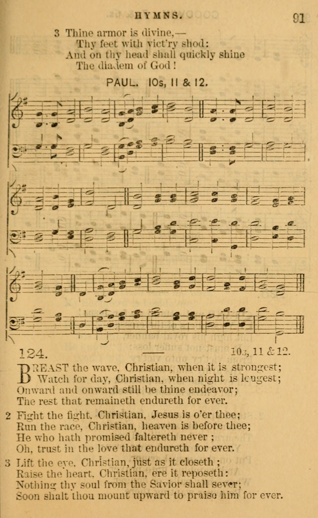 Sacred Songs for Social Worship page 91