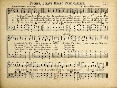 Sabbath Songs: for the Use of Sabbath Schools, Social Meetings, and the Services of the Church page 131