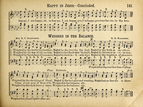 Sabbath Songs: for the Use of Sabbath Schools, Social Meetings, and the Services of the Church page 141