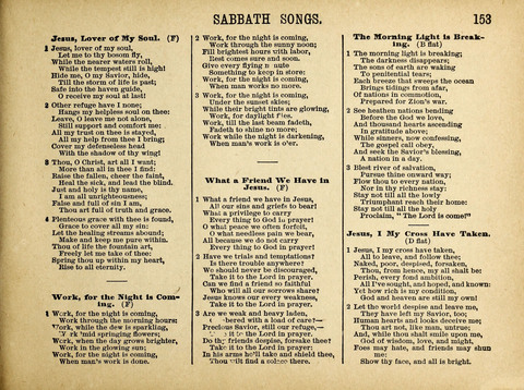 Sabbath Songs: for the Use of Sabbath Schools, Social Meetings, and the Services of the Church page 153