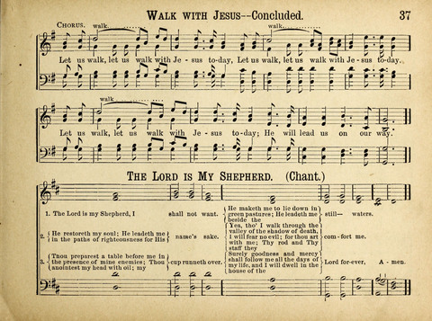 Sabbath Songs: for the Use of Sabbath Schools, Social Meetings, and the Services of the Church page 37