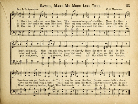 Sabbath Songs: for the Use of Sabbath Schools, Social Meetings, and the Services of the Church page 83