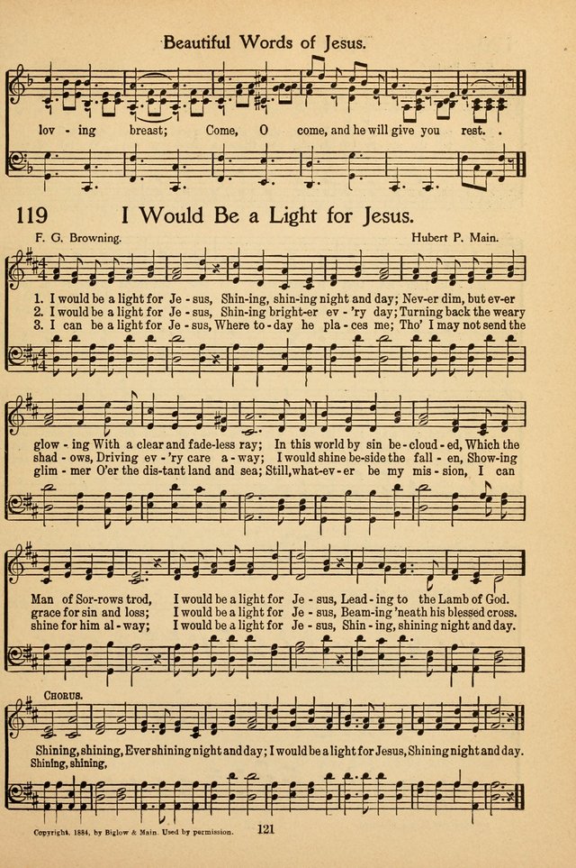 Sunday School Voices: a collection of sacred songs page 123