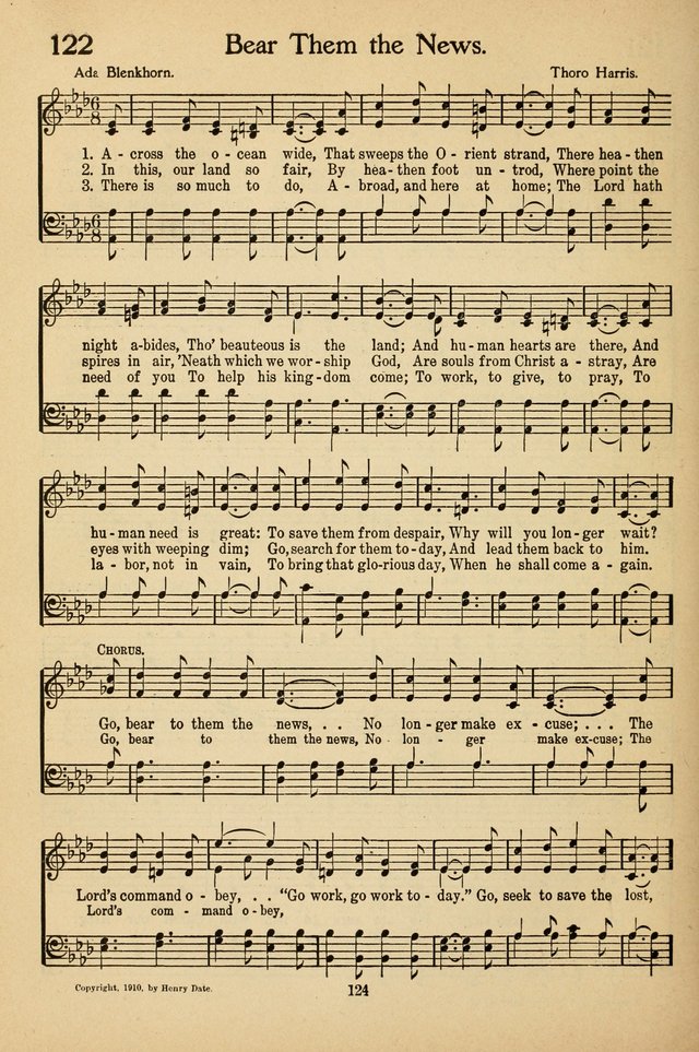 Sunday School Voices: a collection of sacred songs page 126