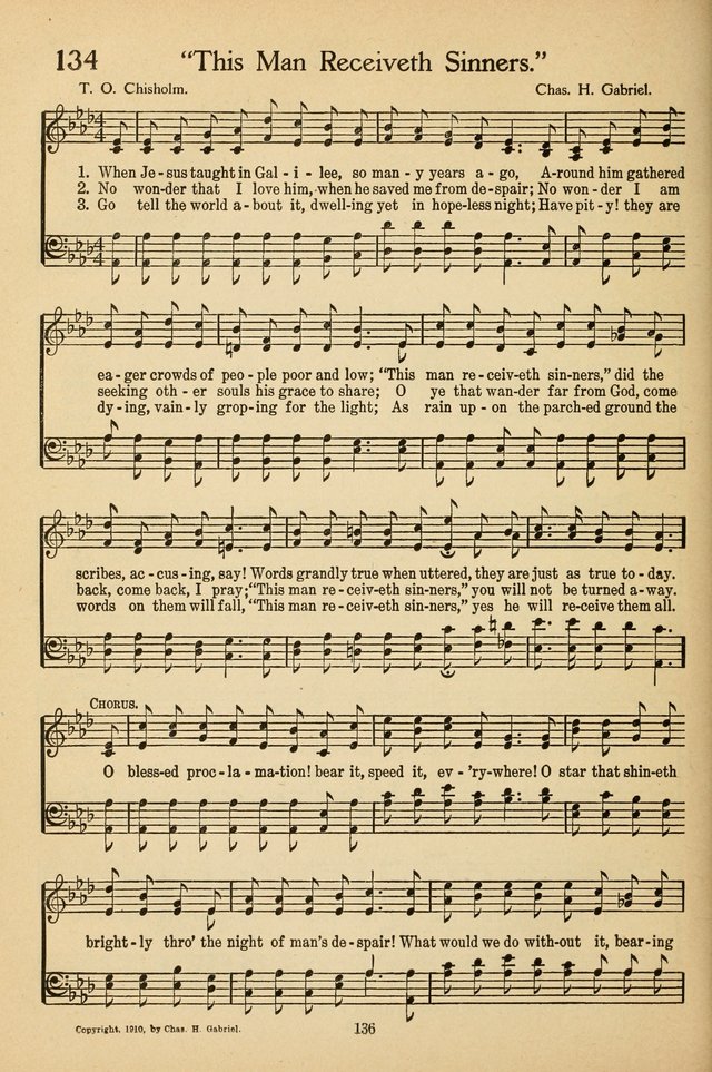 Sunday School Voices: a collection of sacred songs page 138