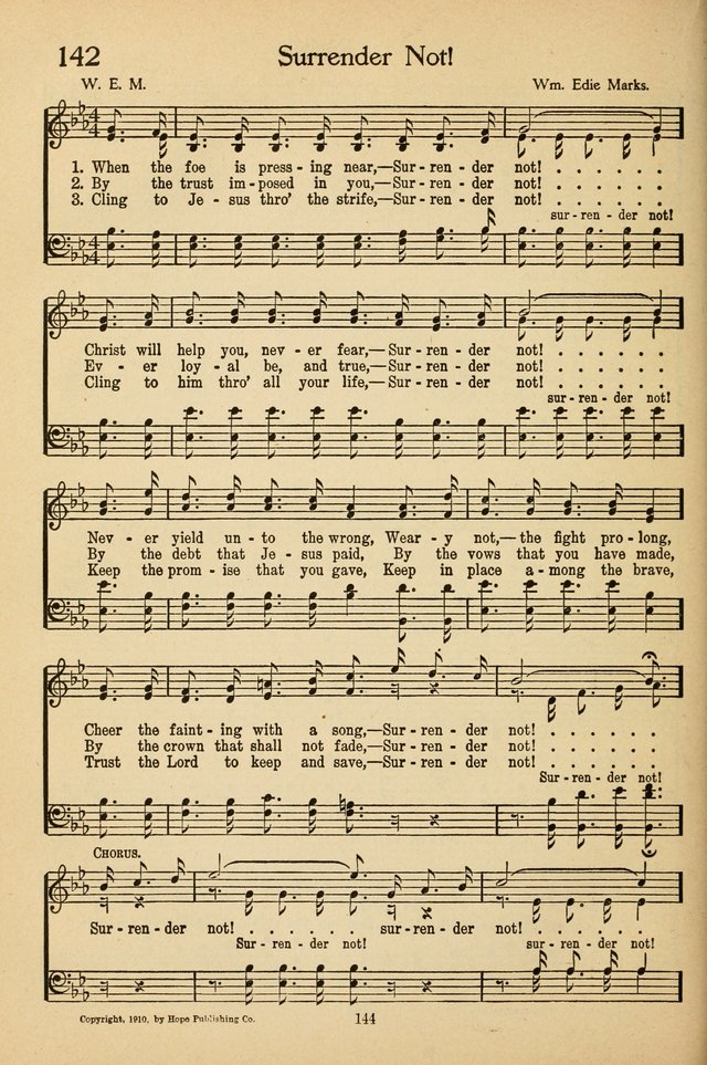 Sunday School Voices: a collection of sacred songs page 146