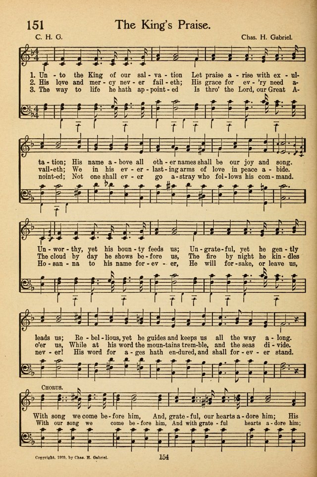 Sunday School Voices: a collection of sacred songs page 156