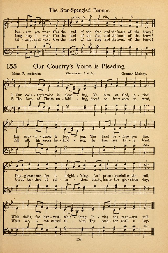 Sunday School Voices: a collection of sacred songs page 161