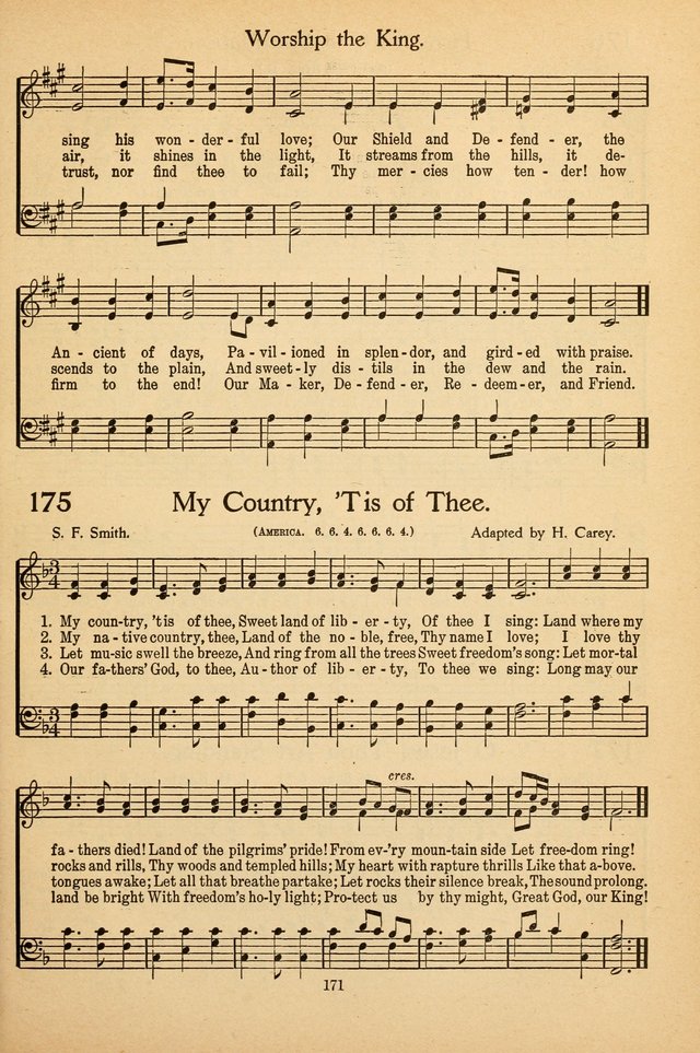 Sunday School Voices: a collection of sacred songs page 173