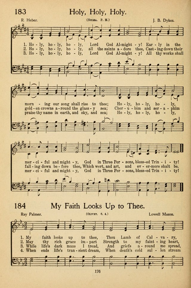 Sunday School Voices: a collection of sacred songs page 178