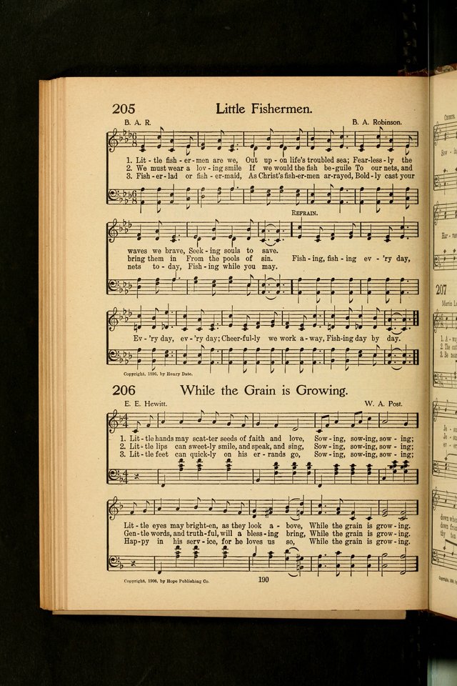 Sunday School Voices: a collection of sacred songs page 194