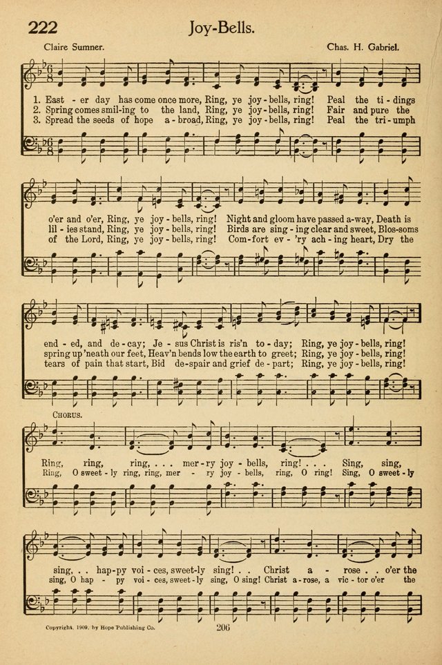 Sunday School Voices: a collection of sacred songs page 212