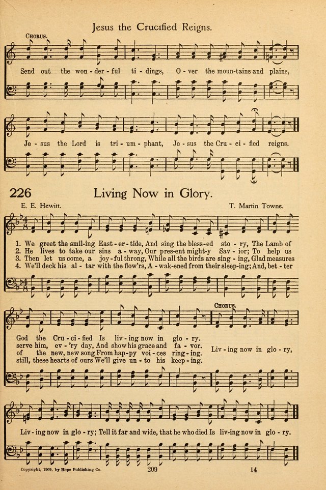 Sunday School Voices: a collection of sacred songs page 215