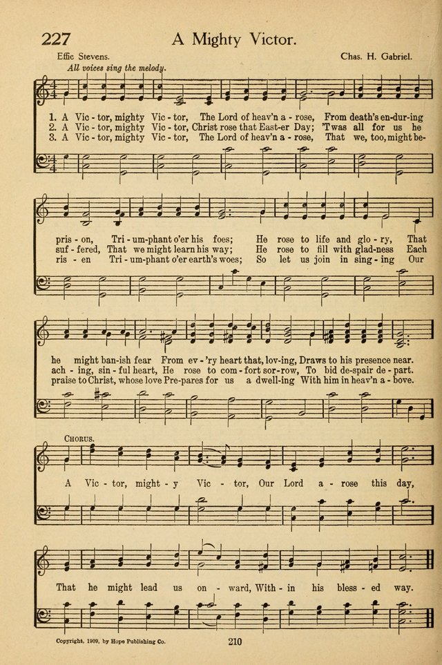 Sunday School Voices: a collection of sacred songs page 216
