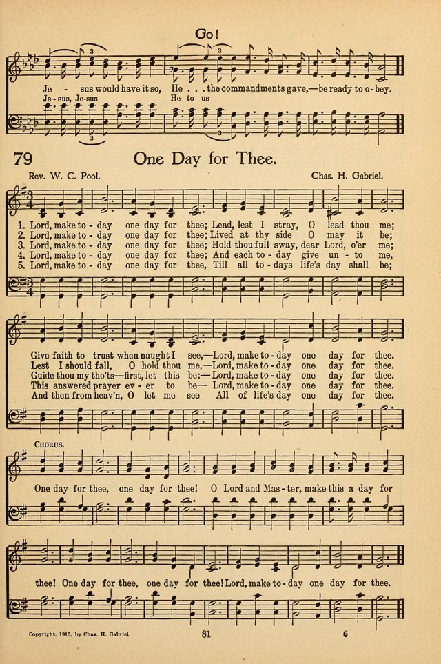 Sunday School Voices: a collection of sacred songs page 83