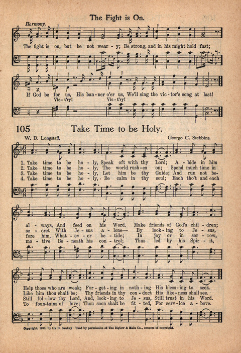 Sunday School Voices, No.2 page 105