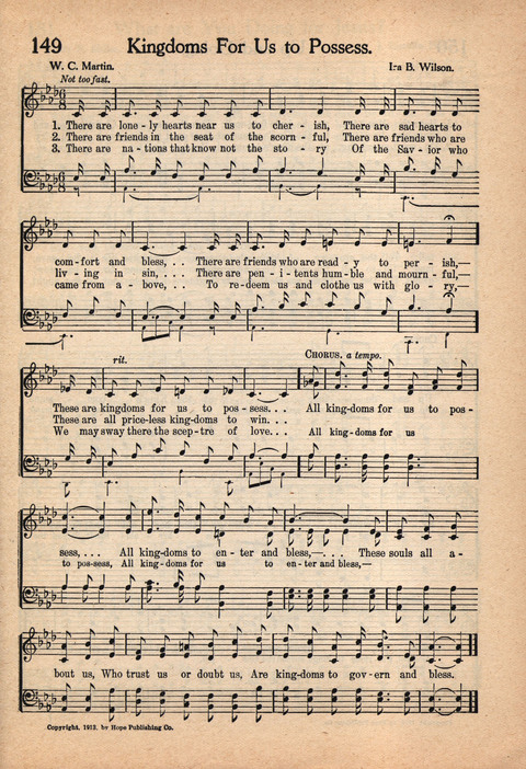 Sunday School Voices, No.2 page 149