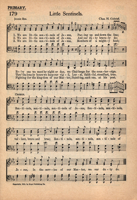 Sunday School Voices, No.2 page 181