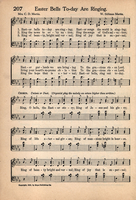 Sunday School Voices, No.2 page 206
