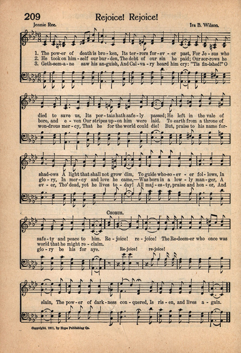 Sunday School Voices, No.2 page 208