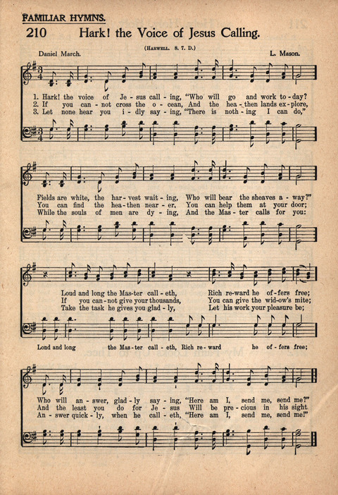Sunday School Voices, No.2 page 209