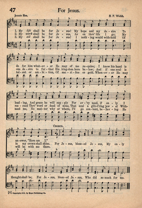 Sunday School Voices, No.2 page 47