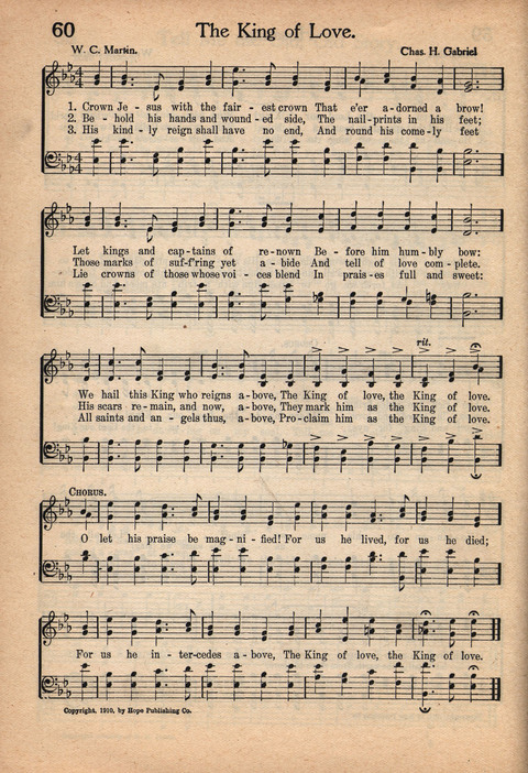 Sunday School Voices, No.2 page 60