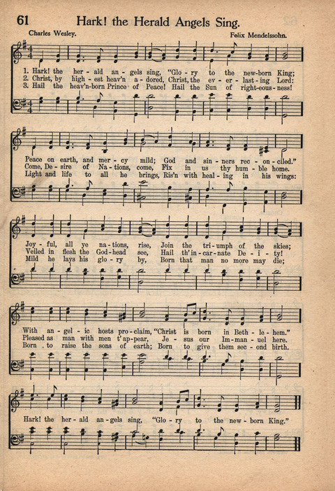 Sunday School Voices, No.2 page 61