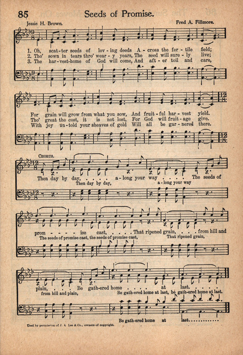 Sunday School Voices, No.2 page 85