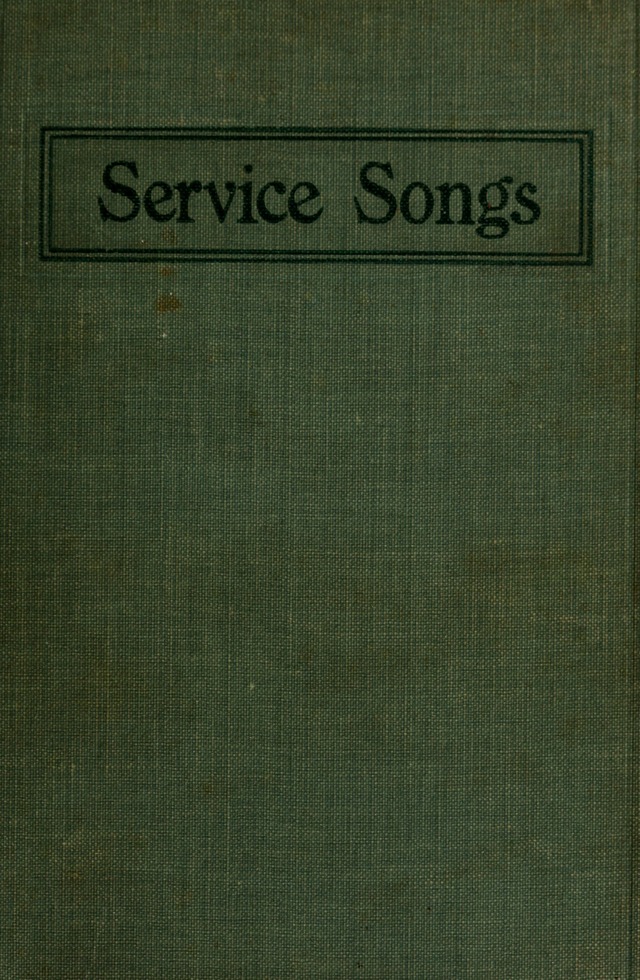 Service Songs for Young People