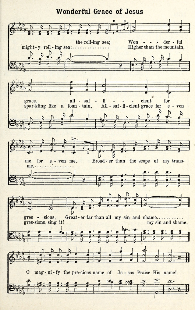 Standard Songs of Evangelism page 110
