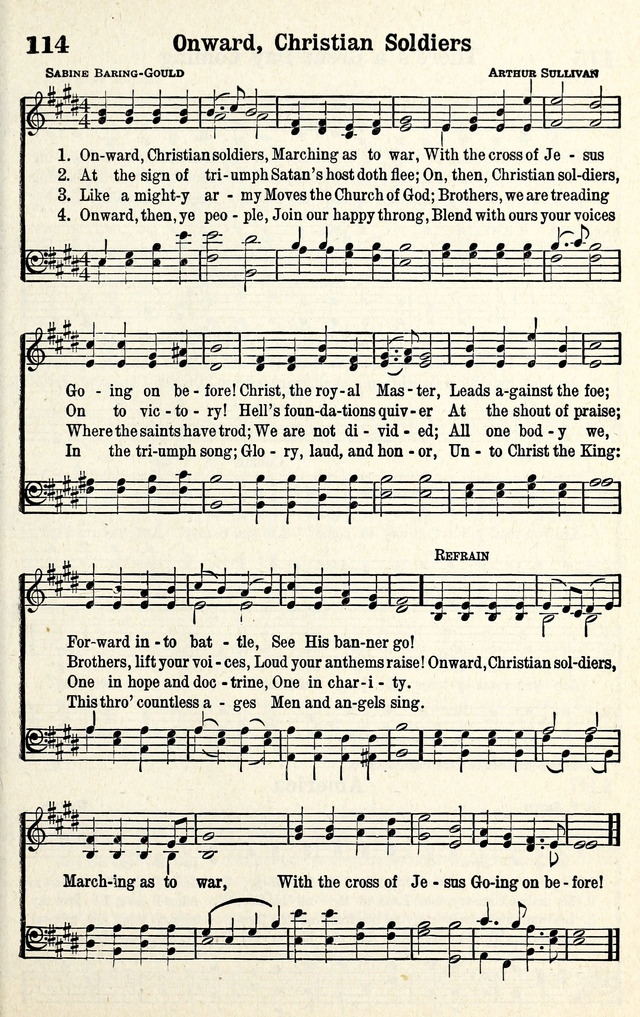 Standard Songs of Evangelism page 116