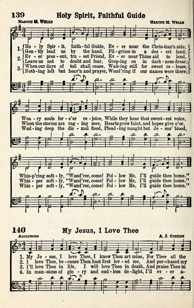 Standard Songs of Evangelism page 135
